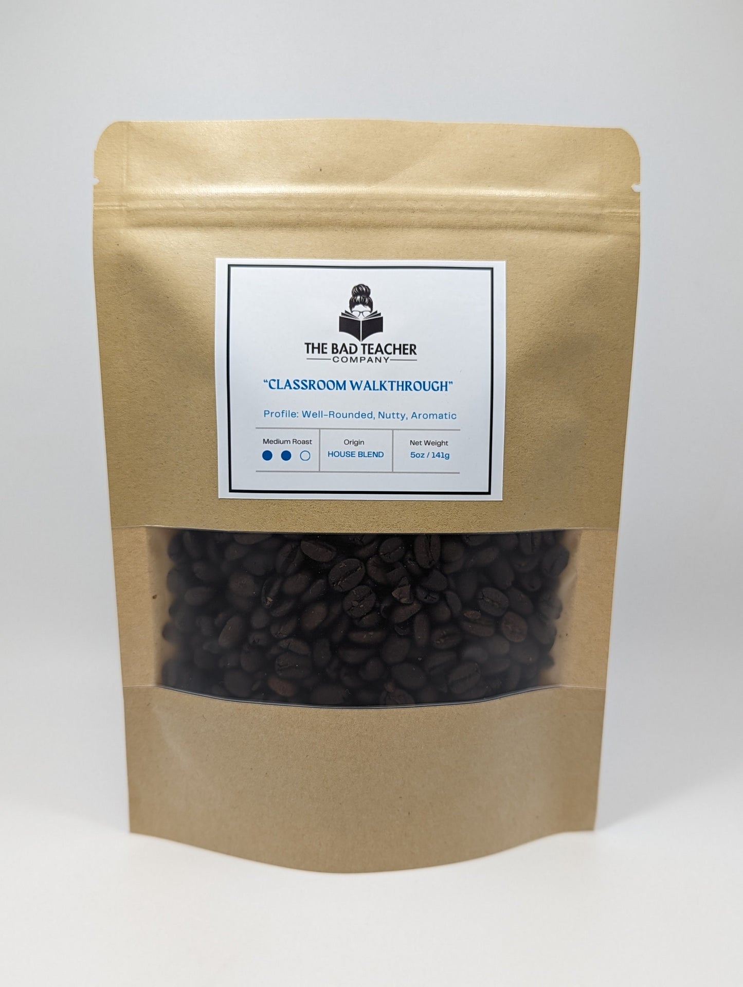 Classroom Walkthrough Coffee- House Blend Medium Roast, Whole Bean Coffee