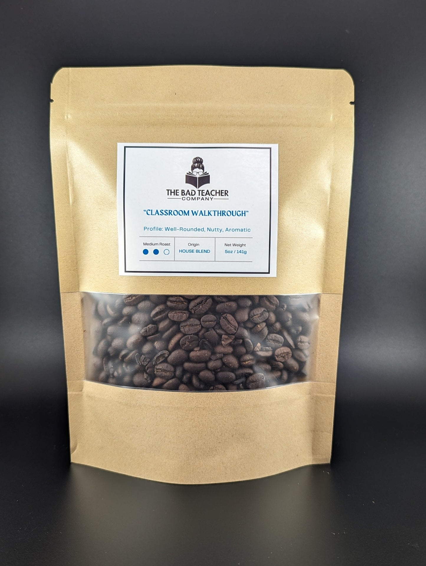 Classroom Walkthrough Coffee- House Blend Medium Roast, Whole Bean Coffee
