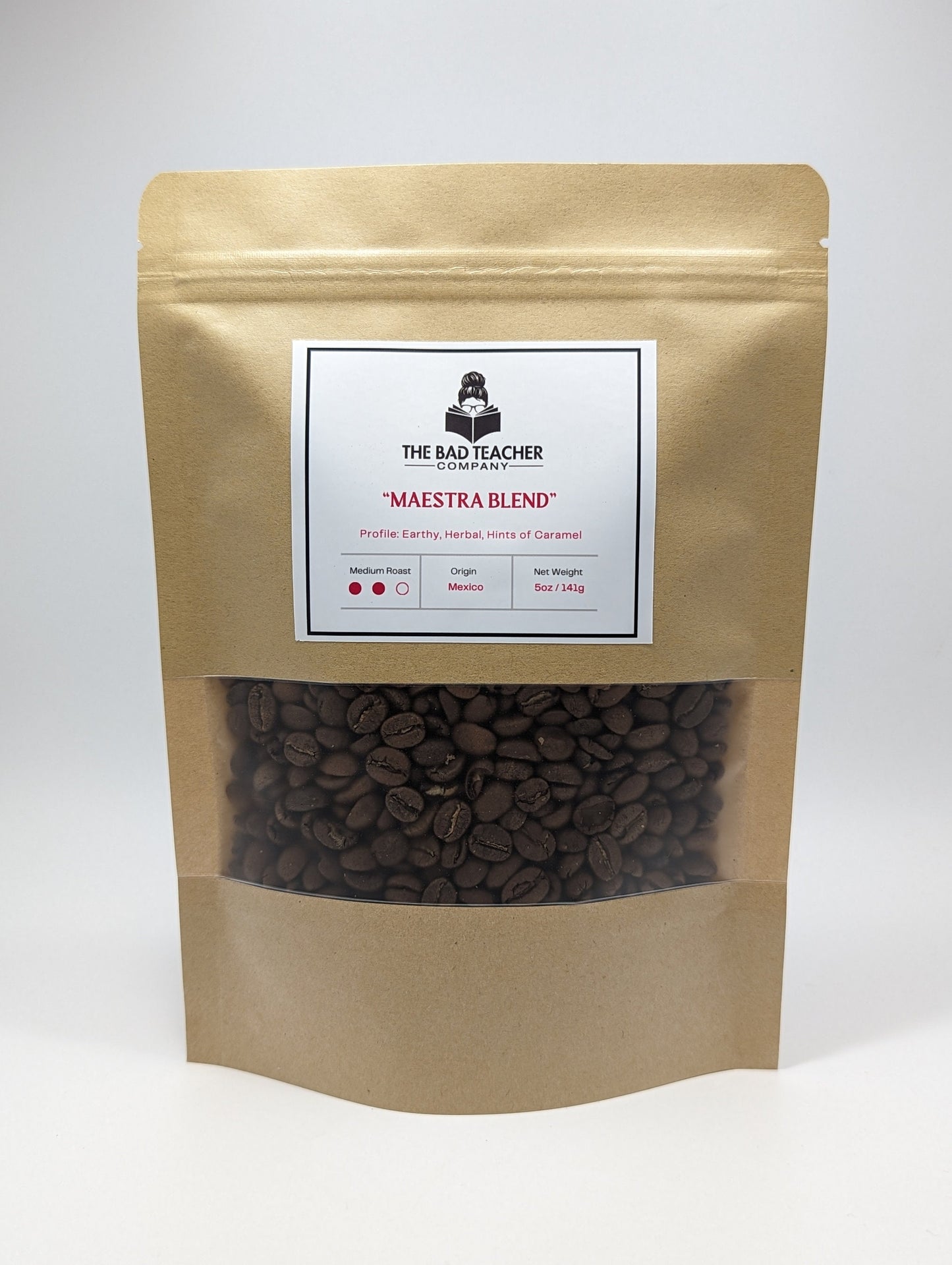 Maestra Blend-Mexican Altura Beans, Whole Bean Coffee