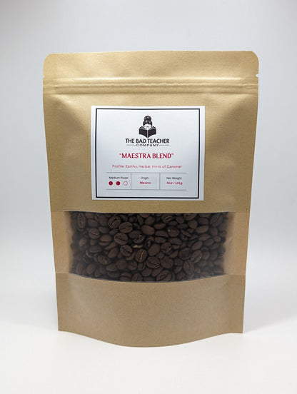 Maestra Blend-Mexican Altura Beans, Whole Bean Coffee