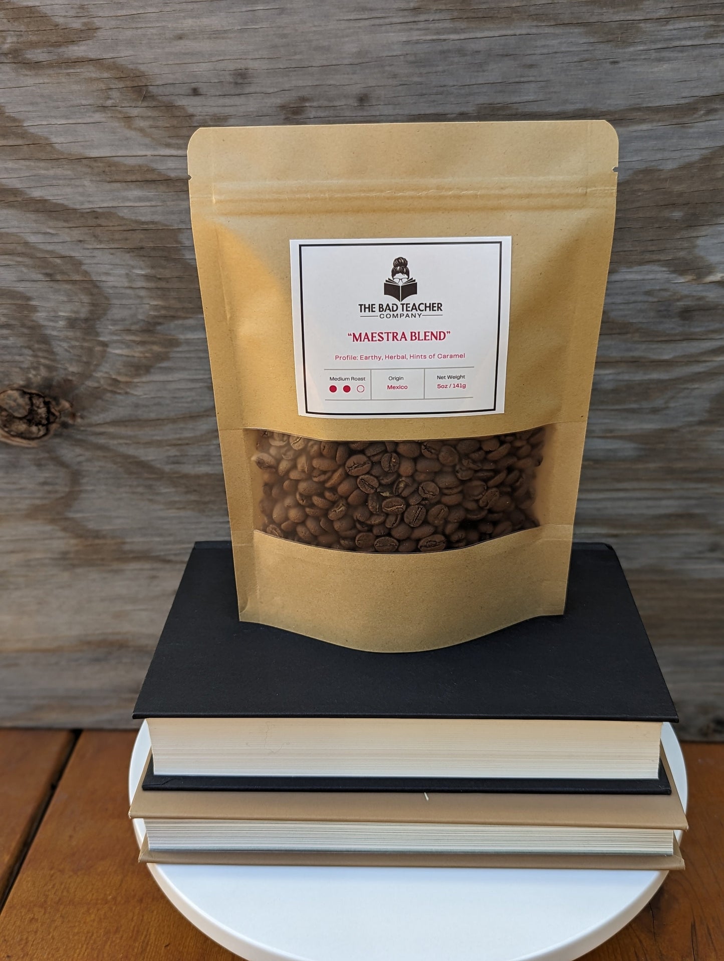 Maestra Blend-Mexican Altura Beans, Whole Bean Coffee