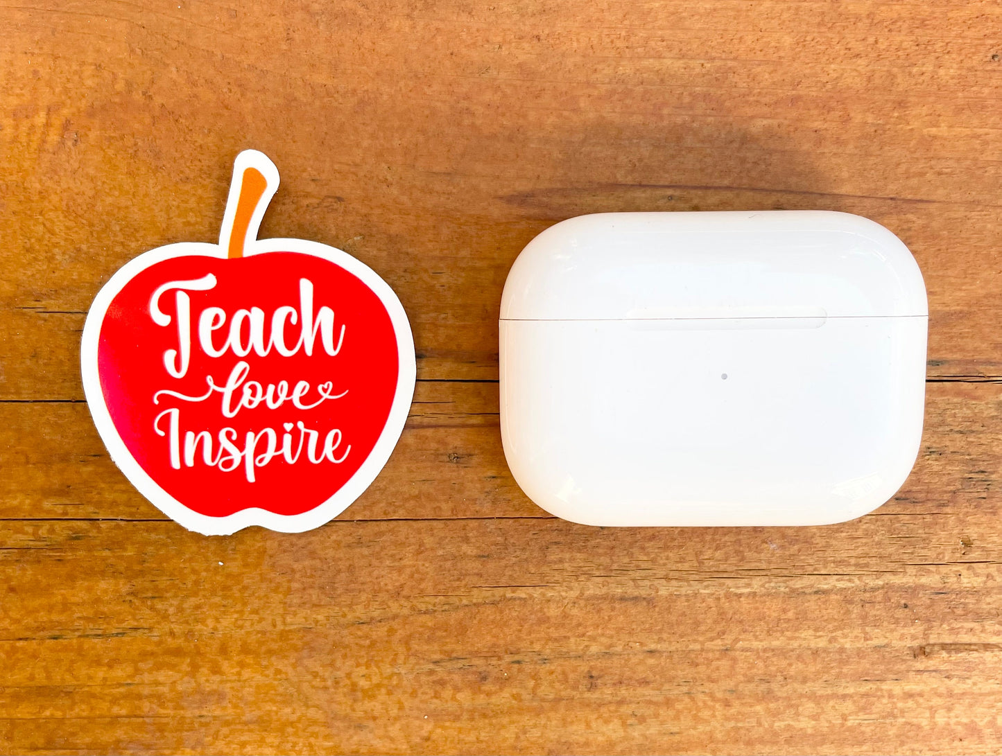 Teach Love Inspire Vinyl Sticker