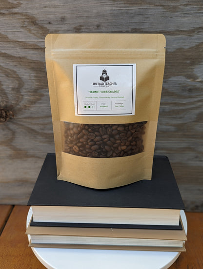 Submit Your Grades Coffee- Moka Java Medium Roast, Whole Bean Coffee