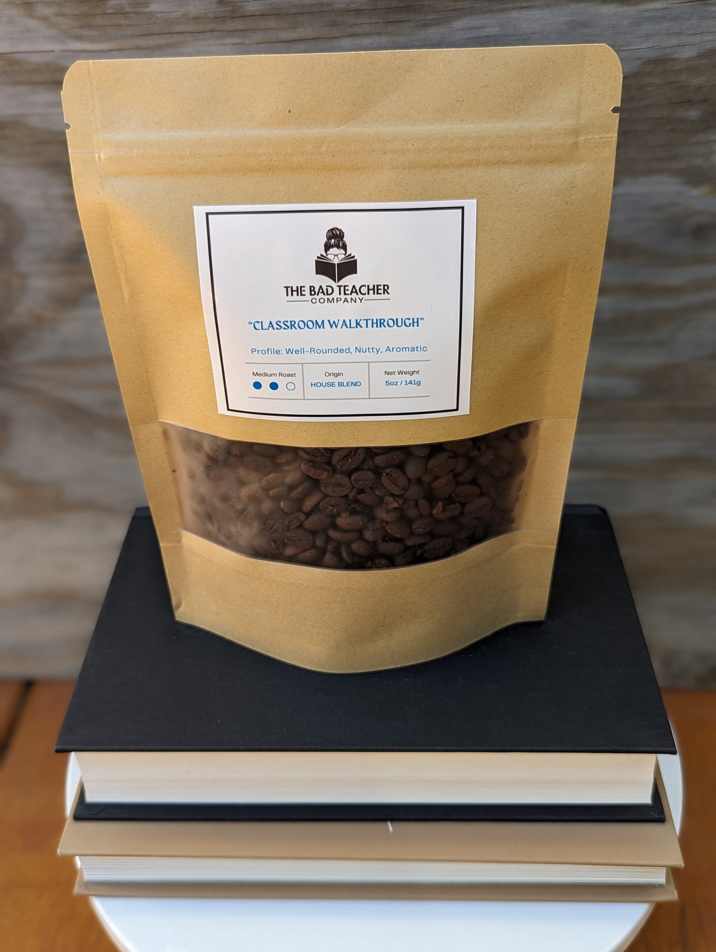 Classroom Walkthrough Coffee- House Blend Medium Roast, Whole Bean Coffee