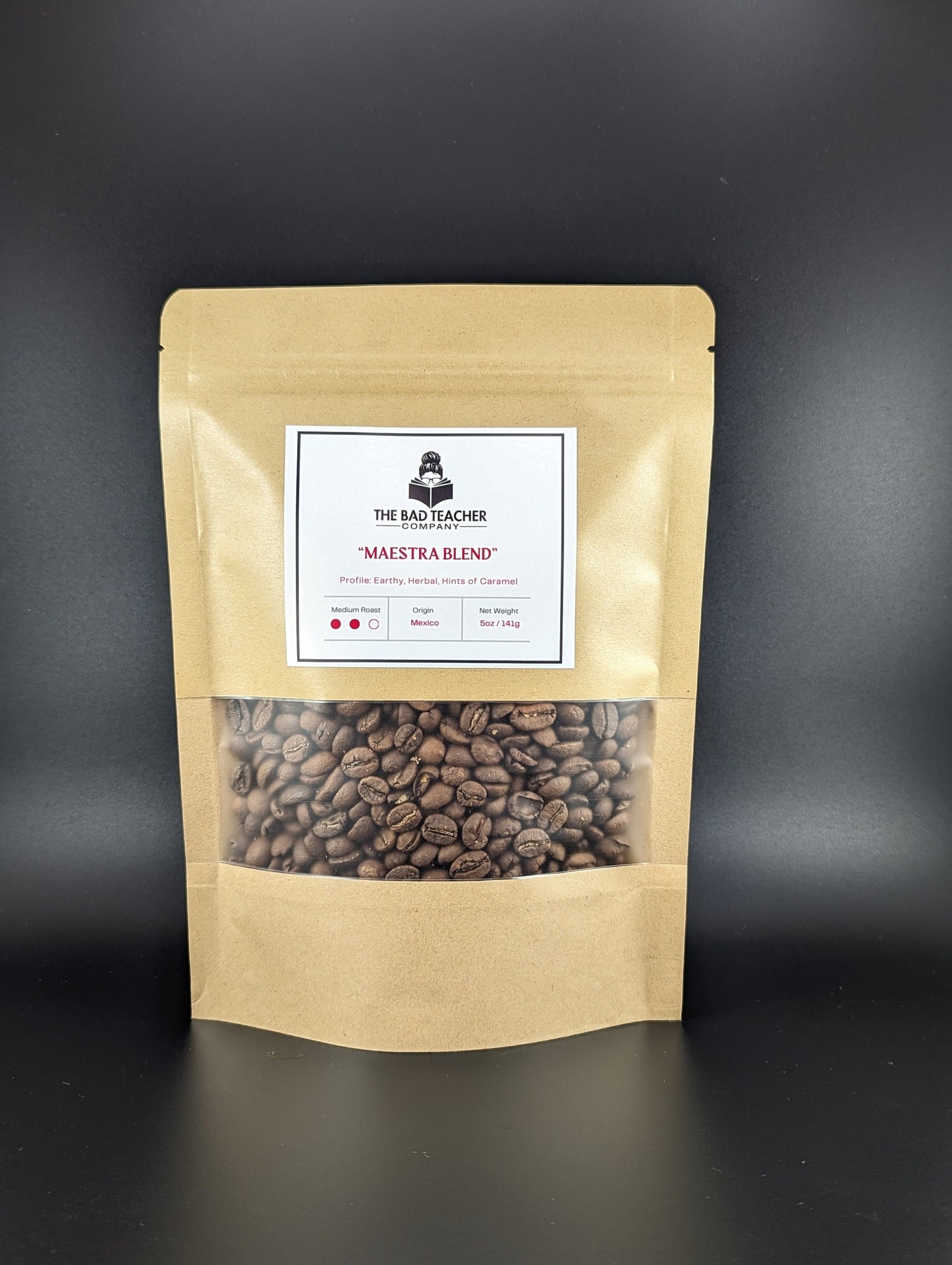 Maestra Blend-Mexican Altura Beans, Whole Bean Coffee