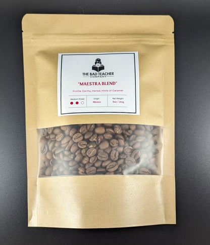 Maestra Blend-Mexican Altura Beans, Whole Bean Coffee